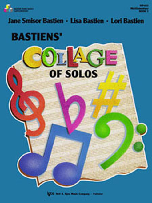 BASTIENS' COLLAGE OF SOLOS, BK 3 [KJOS:WP403]