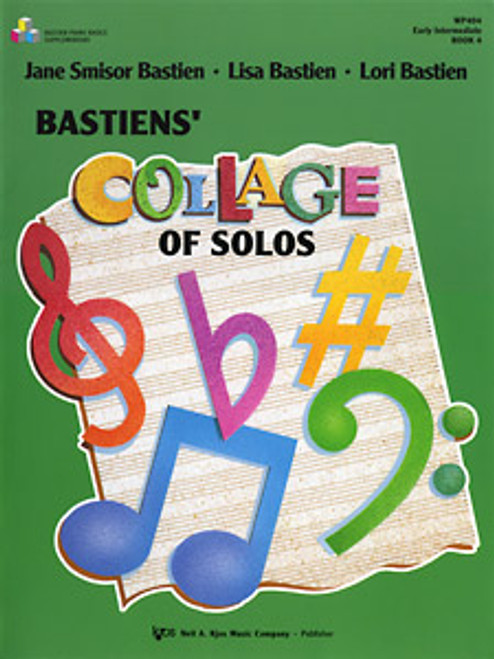BASTIENS' COLLAGE OF SOLOS, BK 4 [KJOS:WP404]