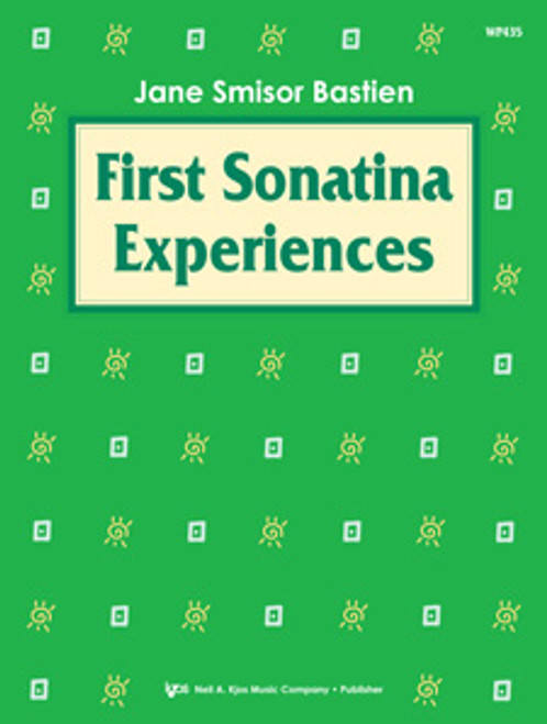 BASTIEN,FIRST SONATINA EXPERIENCES [KJOS:WP435]