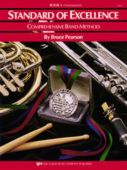 PEARSON, Standard Of Excellence Bk 1- Bassoon [KJOS:W21BN]