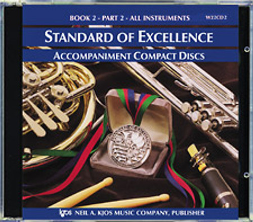 PEARSON, Standard Of Excellence Bk 2, Cd 2- [KJOS:W22CD2]