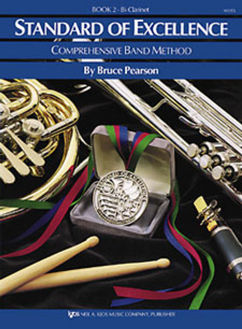 PEARSON, Standard Of Excellence Bk 2, Trumpet/Cornet- [KJOS:W22TP]