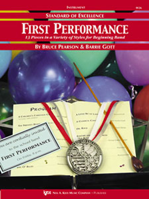 PEARSON, Standard Of Excellence First Performance F Horn- [KJOS:W26HF]