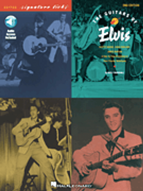 Elvis Presley, The Guitars of Elvis - 2nd Edition [HL:174800]