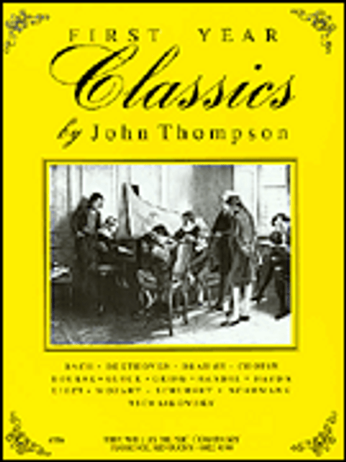 John Thompson, First Year Classics [HL:413386]