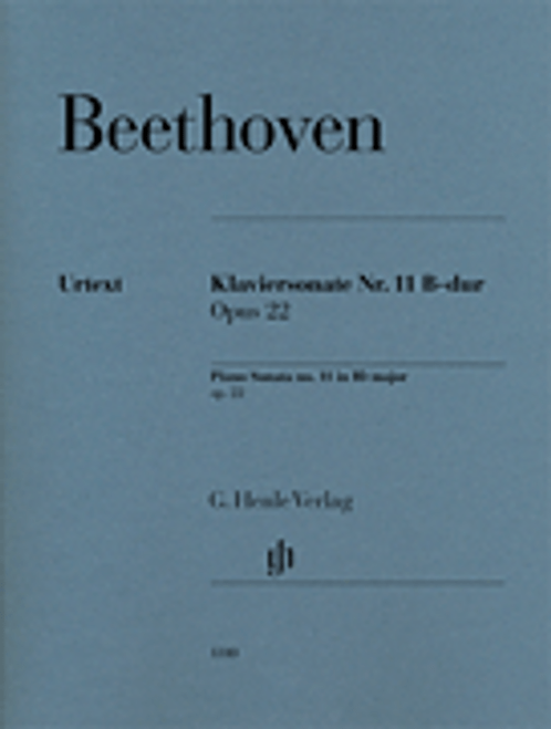 Ludwig van Beethoven,Piano Sonata No. 11 in B-flat Major, Op. 22 [HL:51481310]