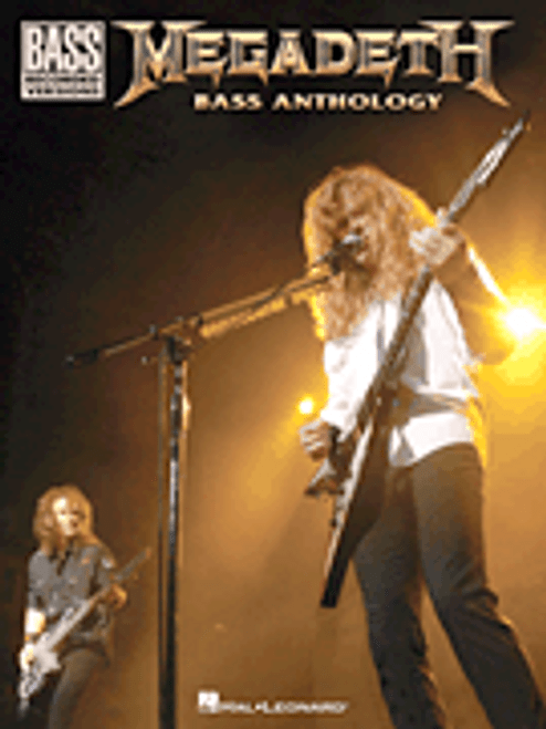 Megadeth, Megadeth Bass Anthology [HL:691191]