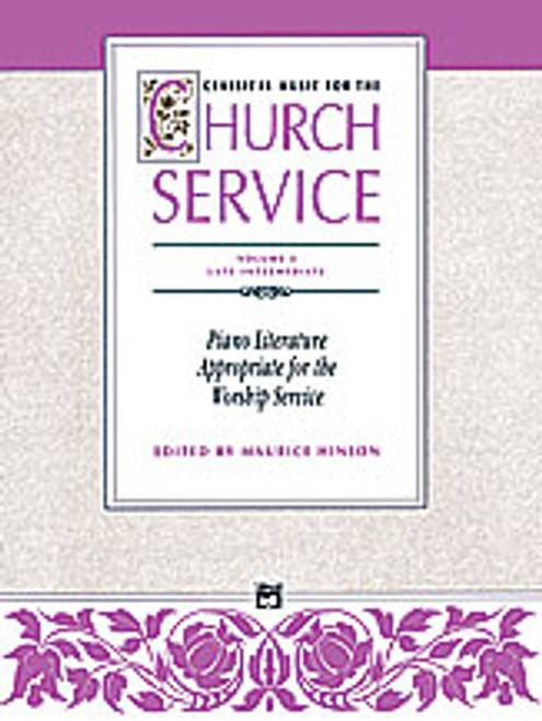 Classical Music for the Church Service, Volume 3 [Alf:00-460]