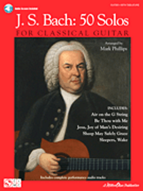 Bach, J.S. Bach - 50 Solos for Classical Guitar [HL:2500912]