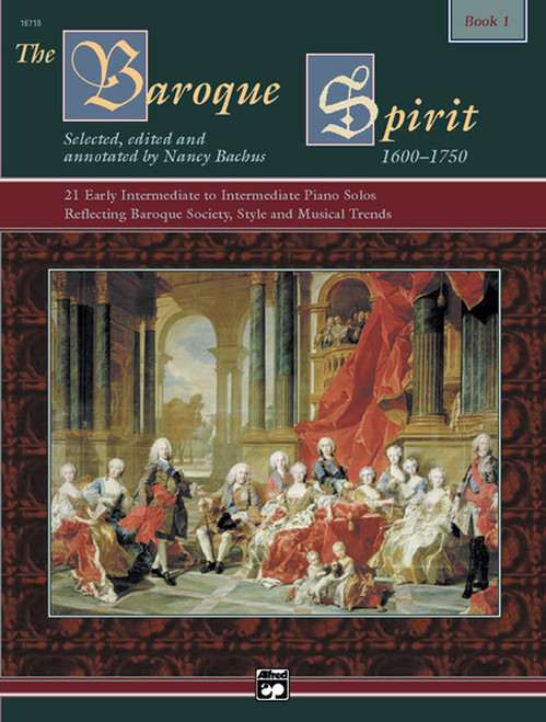 The Baroque Spirit (1600--1750), Book 1 [Alf:00-16718]