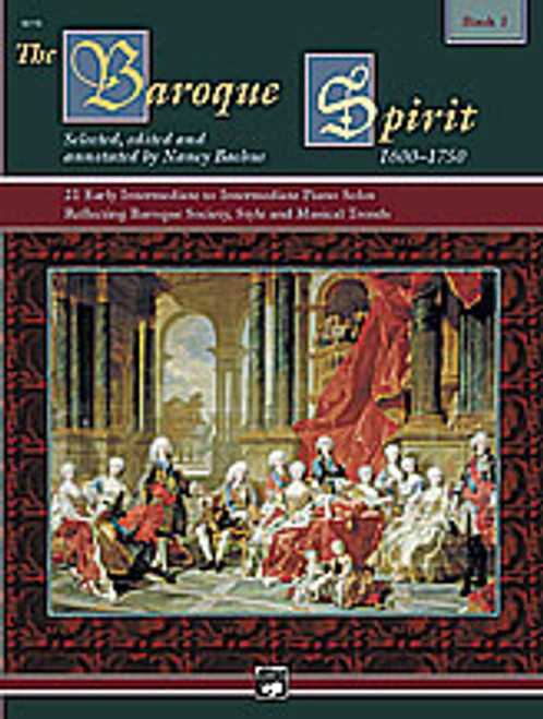 The Baroque Spirit, Book 1 [Alf:00-16718]