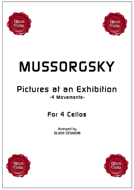 Mussorgsky, Pictures(4 Mvts)[OP.C.:MUSS4]