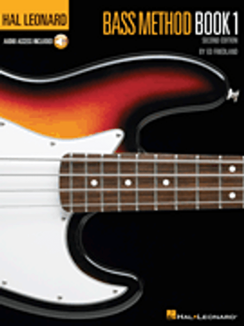 Hal Leonard Bass Method Book 1 - 2nd Edition [HL:695068]