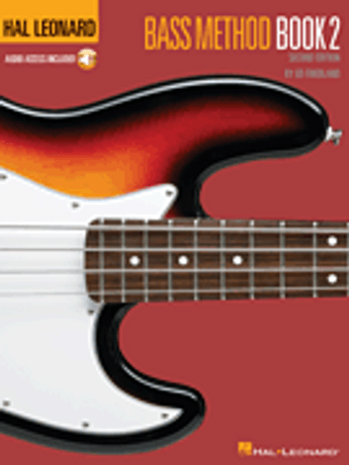 Friedland, Hal Leonard Bass Method Book 2 - 2nd Edition[HL:695070]