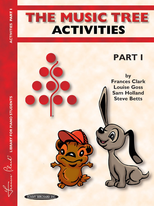 The Music Tree: Activities Book, Part 1 [Alf:00-0950S]