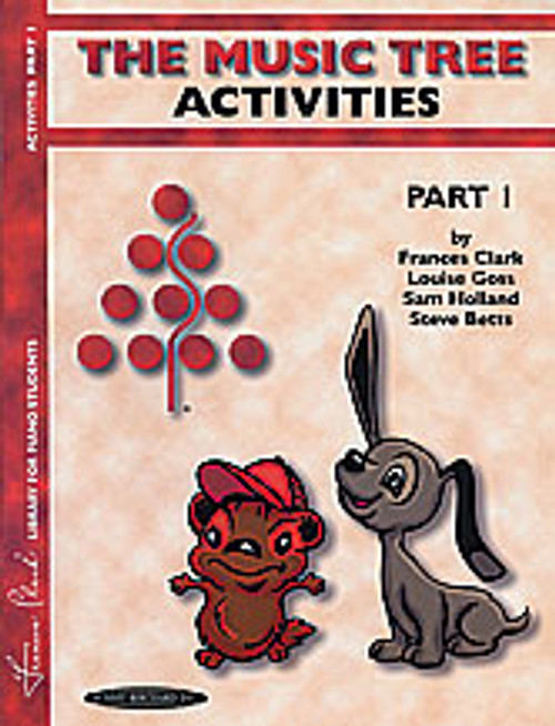 The Music Tree: Activities Book, Part 1 [Alf:00-0950S]