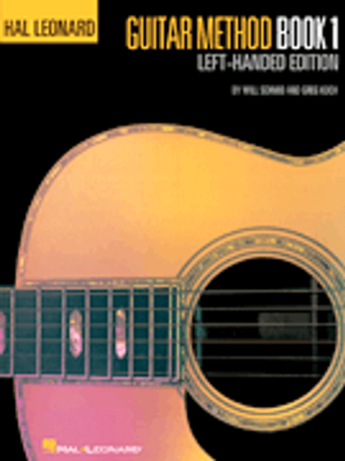 Hal Leonard Guitar Method, Book 1 - Left-Handed Edition[HL:697398]