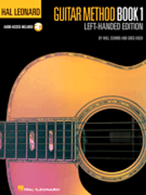 Schmid, Hal Leonard Guitar Method, Book 1 - Left-Handed Edition[HL:697399]