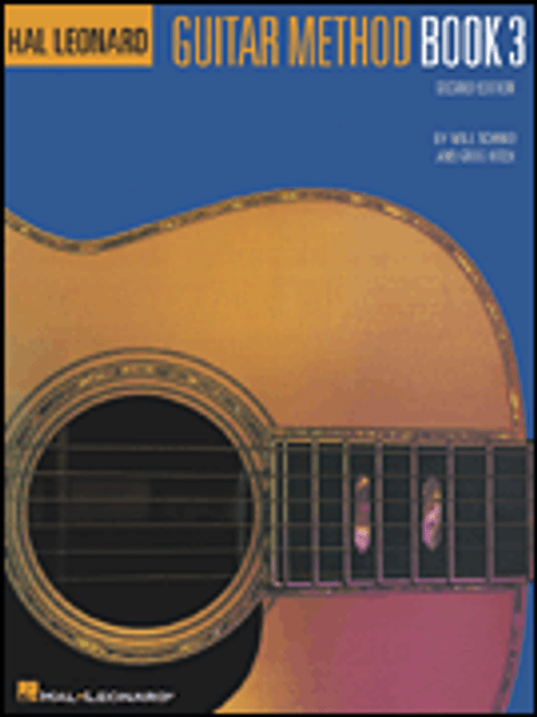 Schmid, Hal Leonard Guitar Method Book 3[HL:699030]