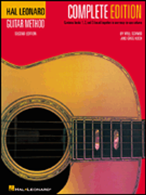 Schmid, Hal Leonard Guitar Method, Second Edition - Complete Edition[HL:699040]