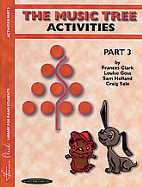 The Music Tree: Activities Book, Part 3 [Alf:00-00110]