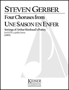 Four Choruses from Une Saison En Enfer (Rimbaud) [HL:42492]