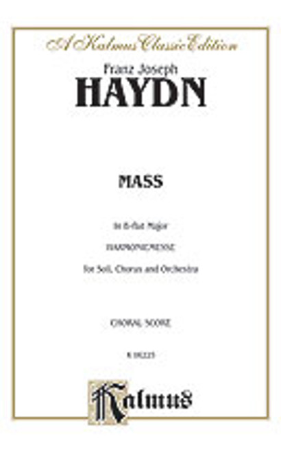 Haydn, Harmoniemesse in B-Flat Major [Alf:00-K06225]