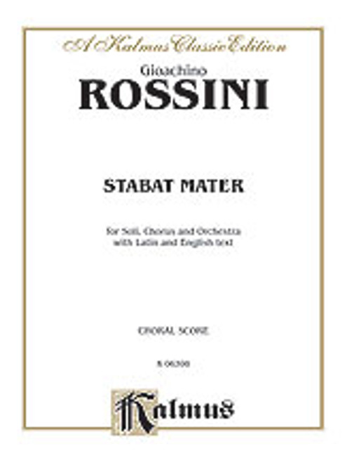 Rossini, Stabat Mater  [Alf:00-K06398]
