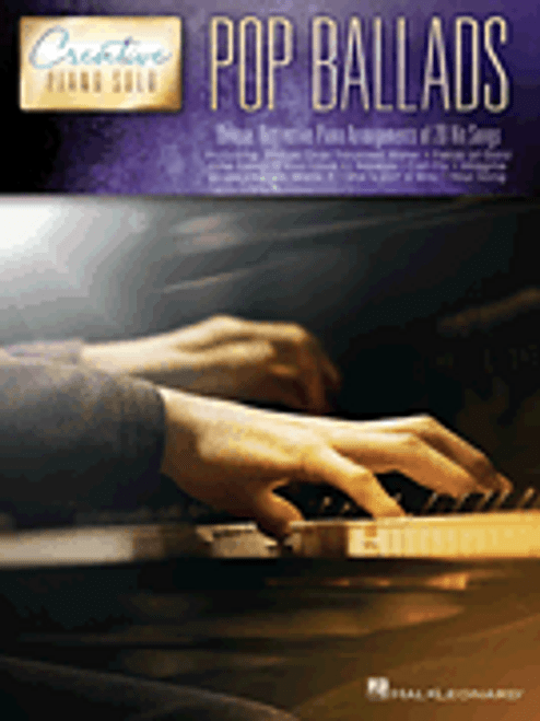 Pop Ballads - Creative Piano Solo [HL:195425]