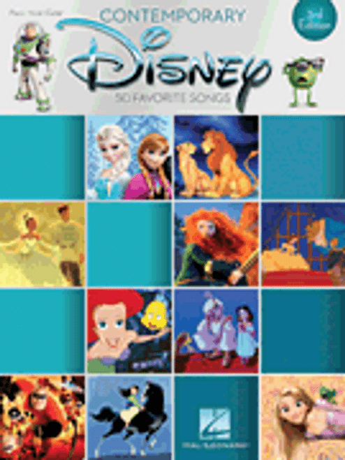 Contemporary Disney - 3rd Edition [HL:195620]