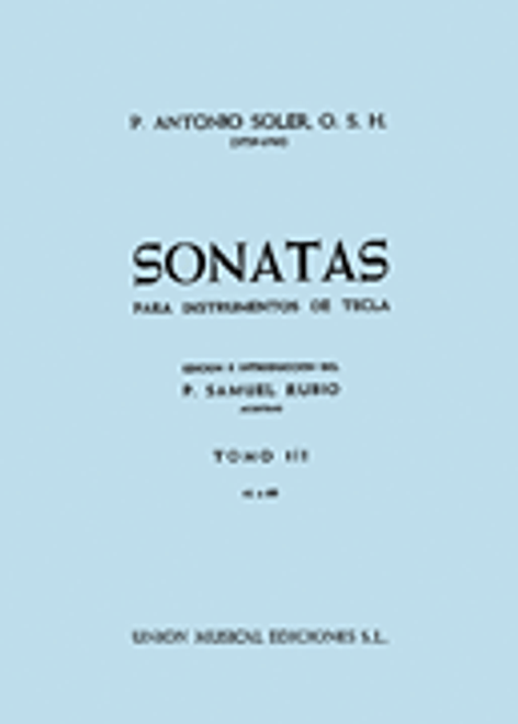 Soler, Sonatas - Volume Three: Nos. 41-60 [HL:14030584]