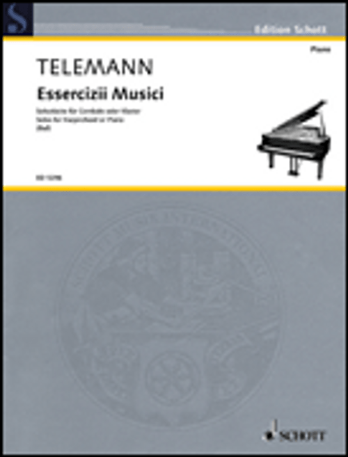 Telemann, Soli Cembalo from Essercizii Musici [HL:49005598]