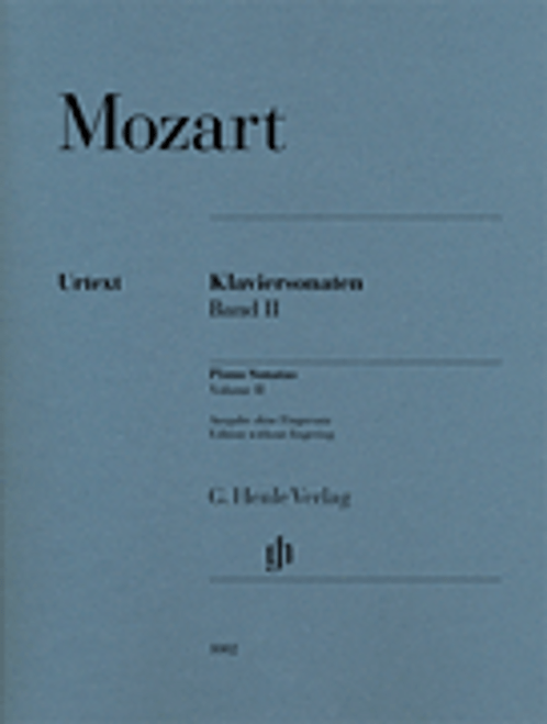 Mozart, Piano Sonatas Volume 2 [HL:51481002]