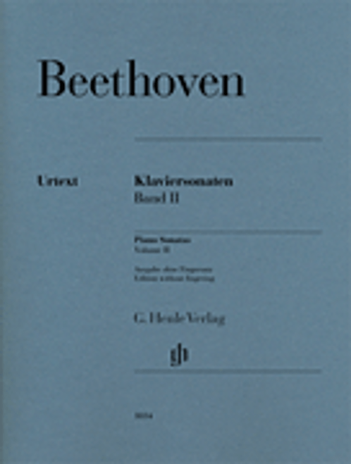 Beethoven, Piano Sonatas Volume 2 [HL:51481034]