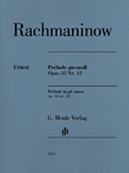 Rachmaninoff, Prélude in G-sharp minor, Op. 32 No. 12 [HL:51481213]