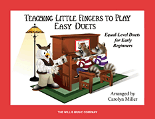 Miller, Teaching Little Fingers to Play Easy Duets [HL:416830]