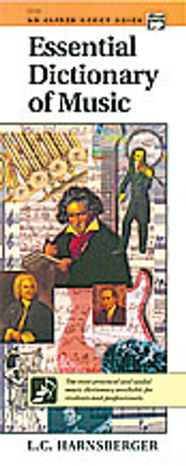 Essential Dictionary of Music [Alf:00-16756]