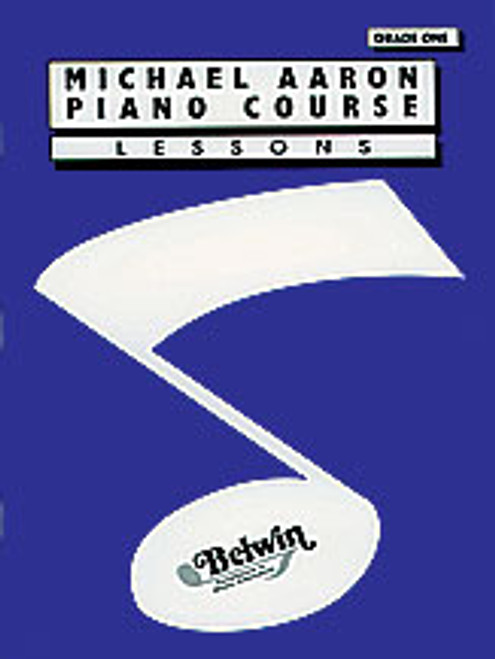 Aaron, Michael Aaron Piano Course: Lessons, Grade 1 [Alf:00-11001A]