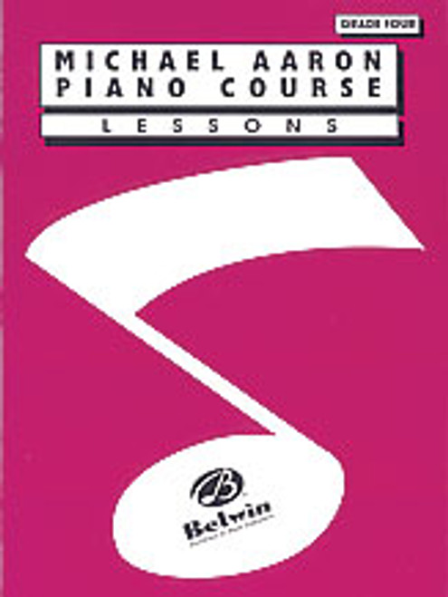 Aaron, Michael Aaron Piano Course: Lessons, Grade 4 [Alf:00-11004A]