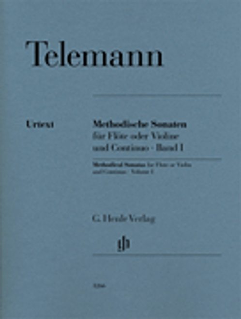 Telemann, Methodical Sonatas For Flute Or Violin And Continuo Volume 1 (flute And Piano)[HL:51481266]