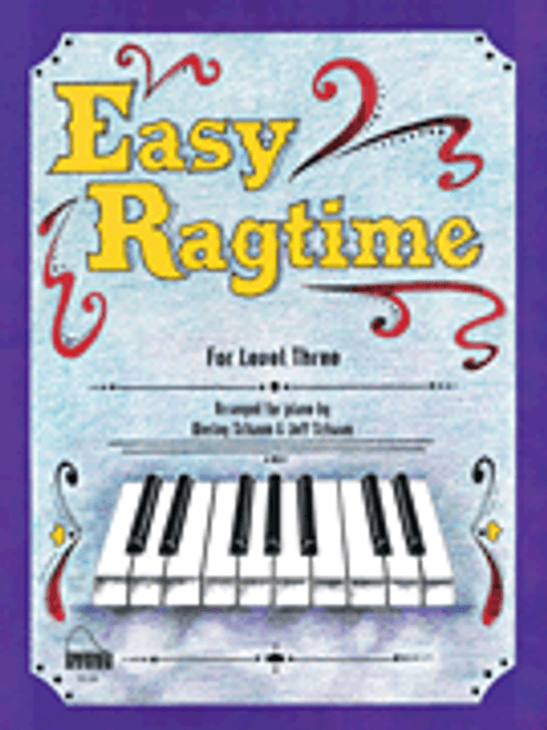 Schaum, Easy Ragtime[HL:645036]