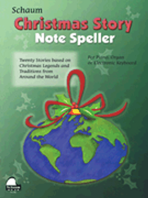 Schaum, Christmas Story Note Speller[HL:645070]
