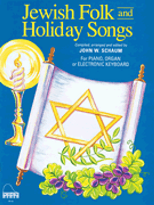 Schaum, Jewish Folk & Holiday Songs[HL:645918]