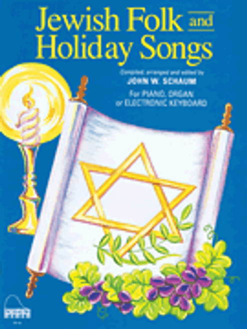 Jewish Folk & Holiday Songs [HL:645918]