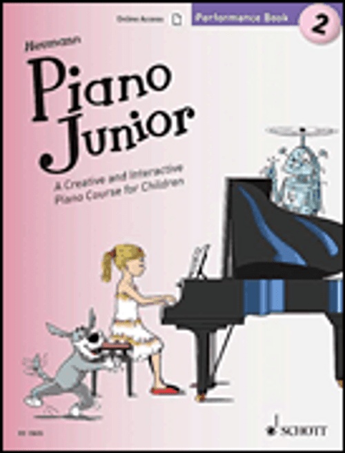 Heumann, Piano Junior: Performance Book 2[HL:49045453]