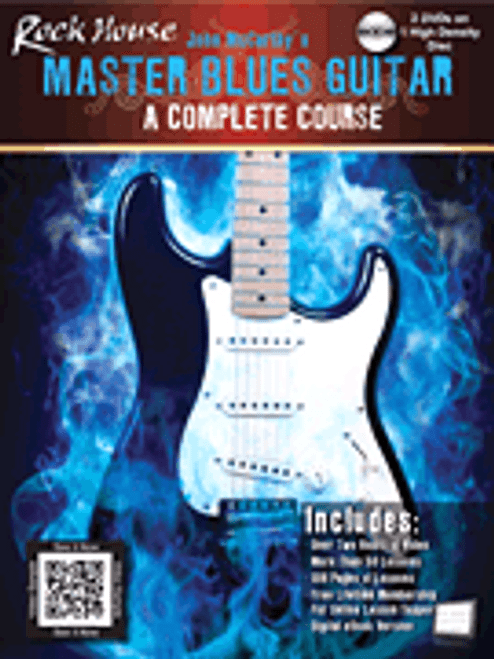 McCarthy, Rock House Master Blues Guitar[HL:217080 ]