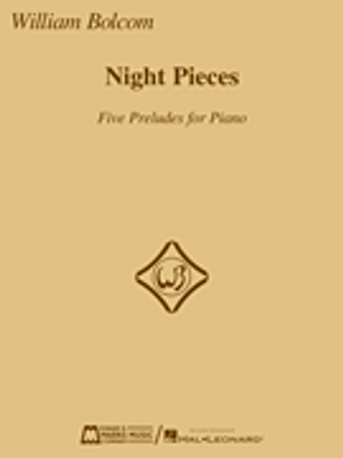 Bolcom,Night Pieces: Five Preludes for Piano [HL:210361]