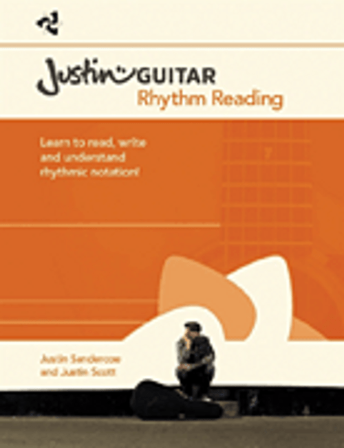 Justin Guitar - Rhythm Reading For Guitarists [HL:14048332]