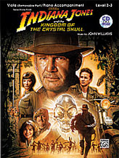 Indiana Jones and the Kingdom of the Crystal Skull Instrumental Solos for Strings [Alf:00-31785]