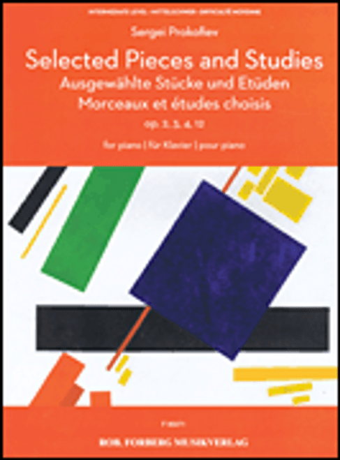 Selected Pieces and Studies [HL:50600868]